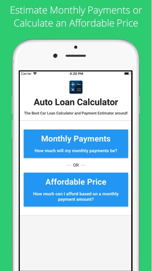 Car Loan Calculator + Estimate(圖5)-速報App