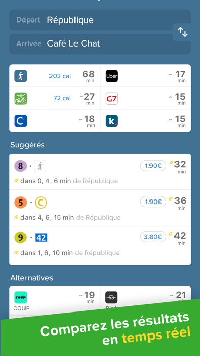 Citymapper: Toute la mobilité Citymapper: Toute la mobilité
