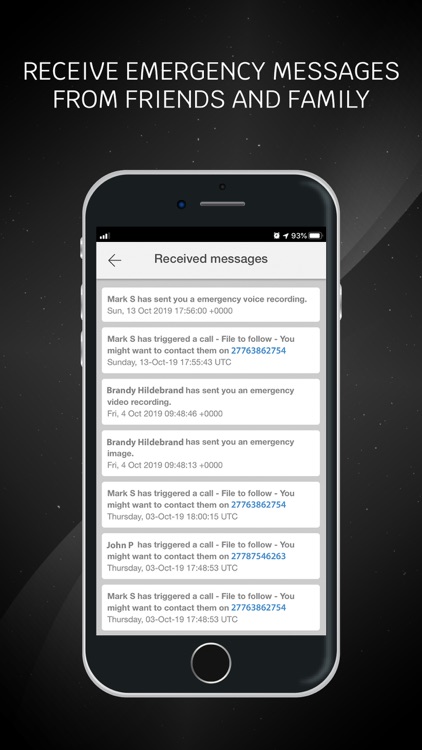 MiBlackBox® - Personal safety screenshot-6