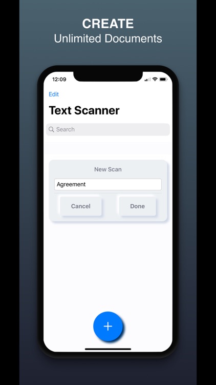 OCR Text Scanner Pro & PDF screenshot-0