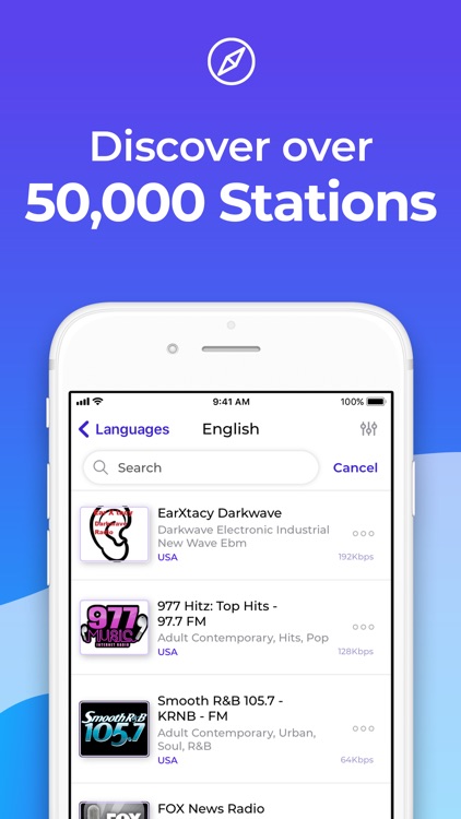 Radio FM: Music, News & Sports