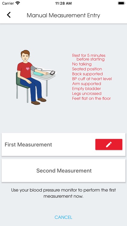 PreCardix Blood Pressure