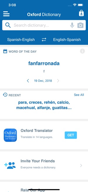 Conc. Oxford Spanish Dict.(圖3)-速報App