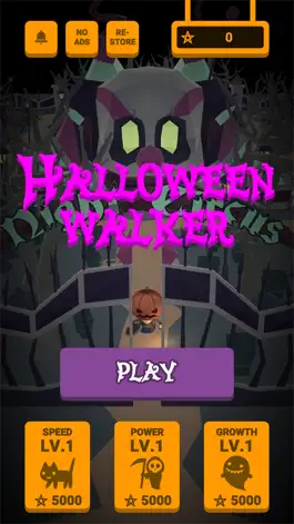 Game screenshot HalloweenWalker mod apk