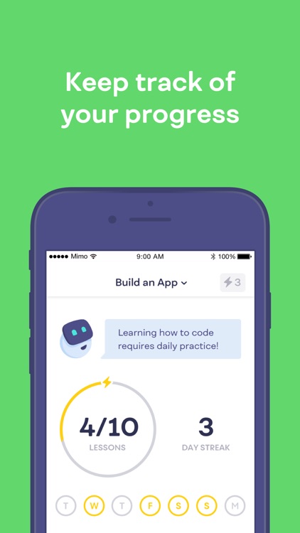 Mimo: Learn to Code screenshot-3
