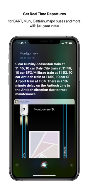 Toolbox: BART, Muni and more(圖1)-速報App