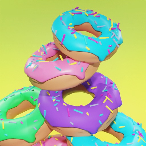 Donut Fall icon