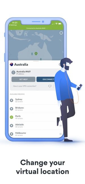 NordVPN: VPN Fast & Secure(圖3)-速報App