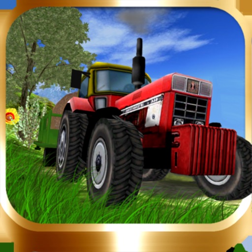 Tractor : More Farm Driving Icon