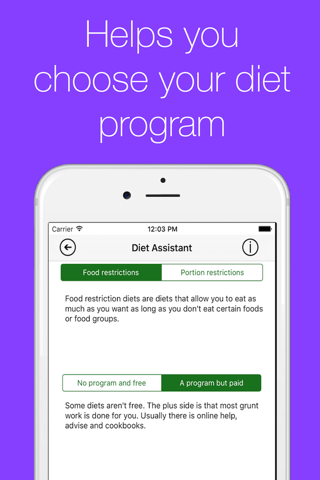 Diet lab, personal dietician screenshot 4