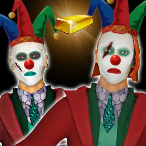 The Scary Clown Twins House Icon