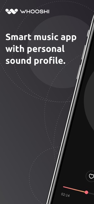 WHOOSHI Personal Audio Player