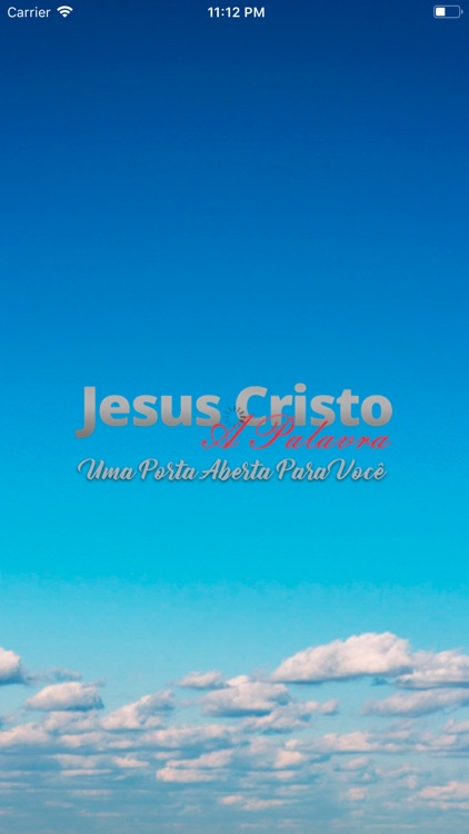 Jesus Cristo A Palavra