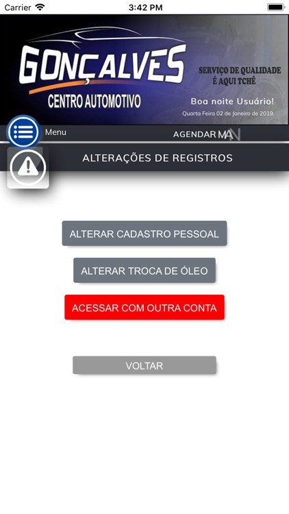 Gonçalves Centro Automotivo screenshot-3