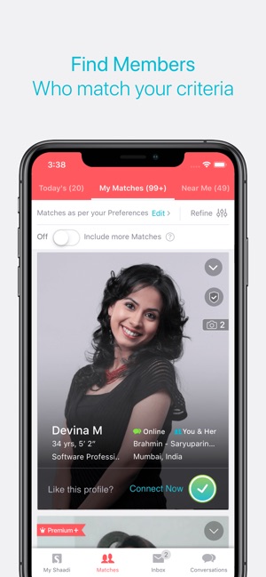 Shaadi.com(圖4)-速報App