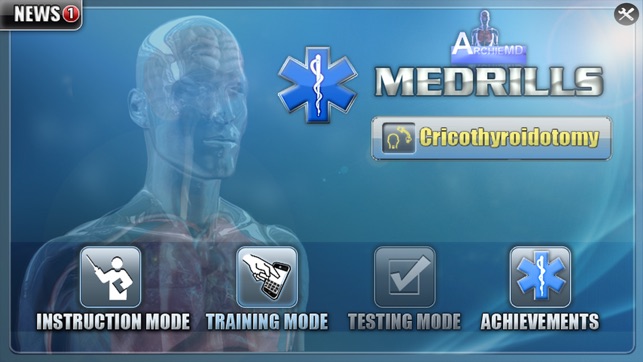 Medrills - Cricothyroidotomy(圖1)-速報App