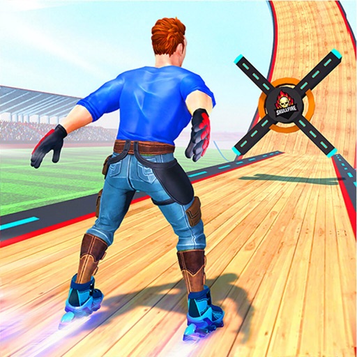 Sky Roller - Skate Runner Game iOS App