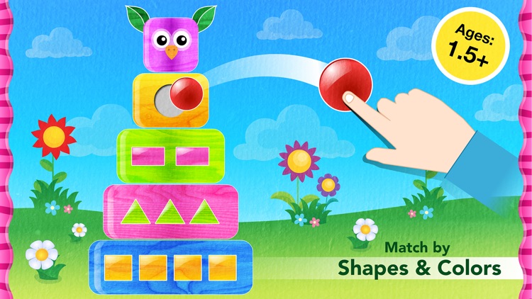 Toddler puzzles games for kids