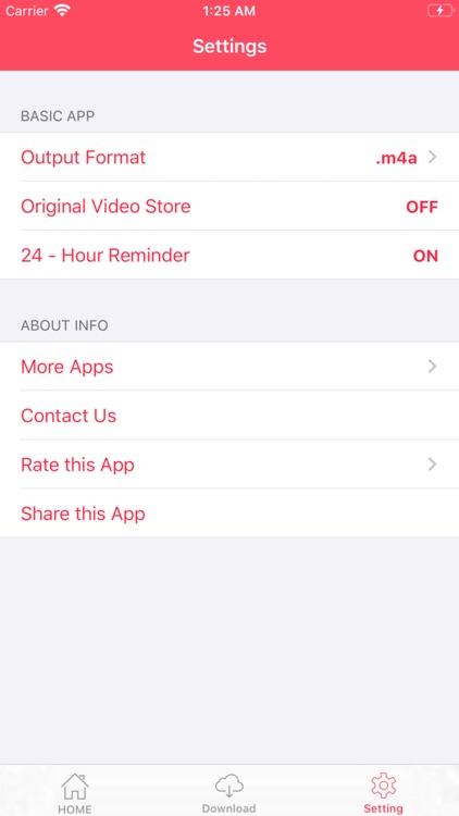 Converter V2A-Video&Audio screenshot-3