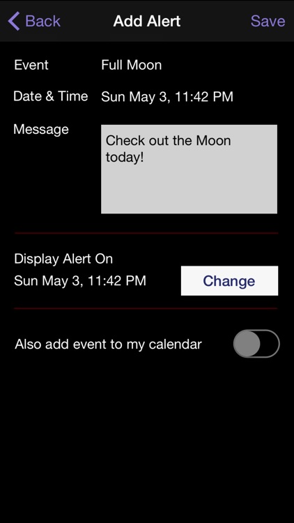 Moon Calendar screenshot-4