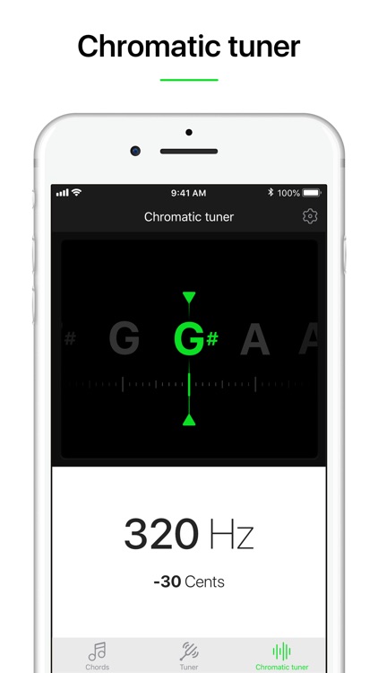 Guitar Tuner Pro, Bass,Ukulele screenshot-6