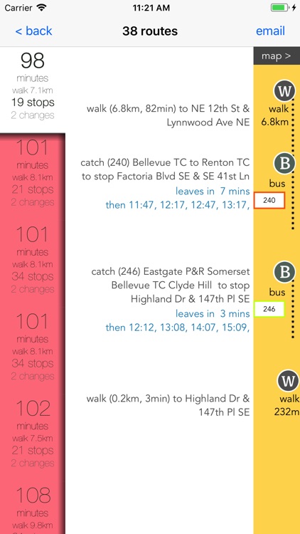 Seattle Public Transport