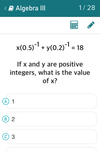 Brooklyn Prep - GRE® Math Test screenshot 3