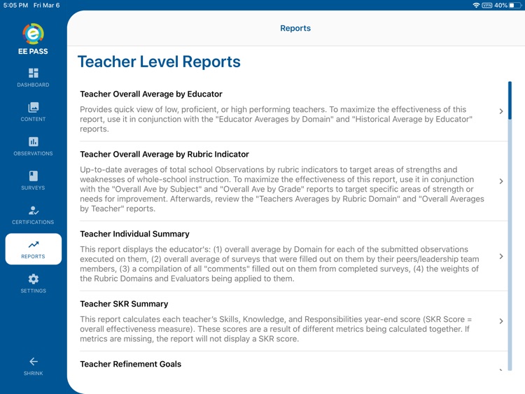 NIET EE PASS Companion App screenshot-8