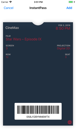 InstantPass: Barcode to Wallet(圖5)-速報App