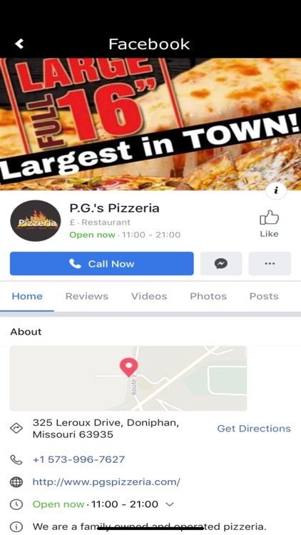 P.G.s Pizzeria screenshot-3