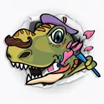 Kids Paint & Play: Dinosaur App Positive Reviews