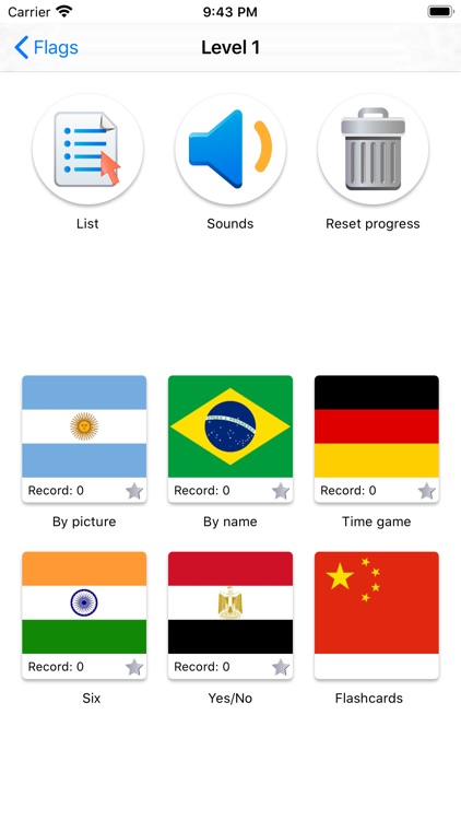 Flags of the world - Quiz screenshot-4