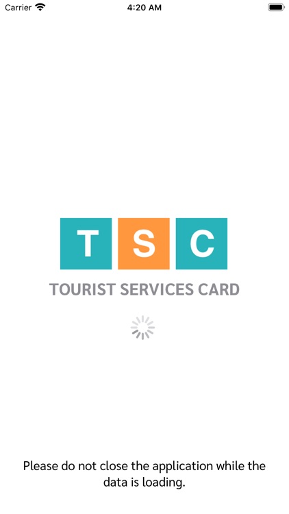 TSC - TOURIST SERVICES CARD