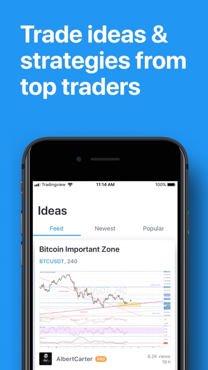 TradingView - Stocks & Forex screenshot-3