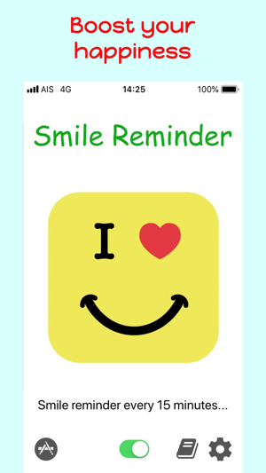 Smile Reminder - Happier Mind