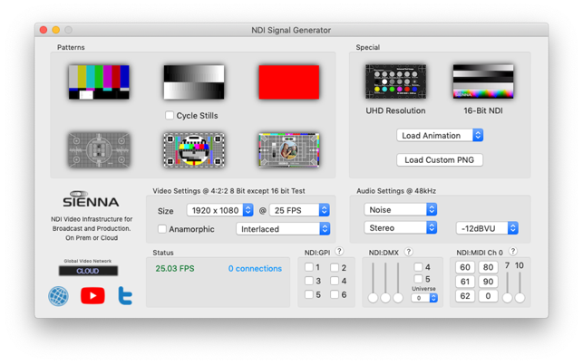 NDI Signal Generator