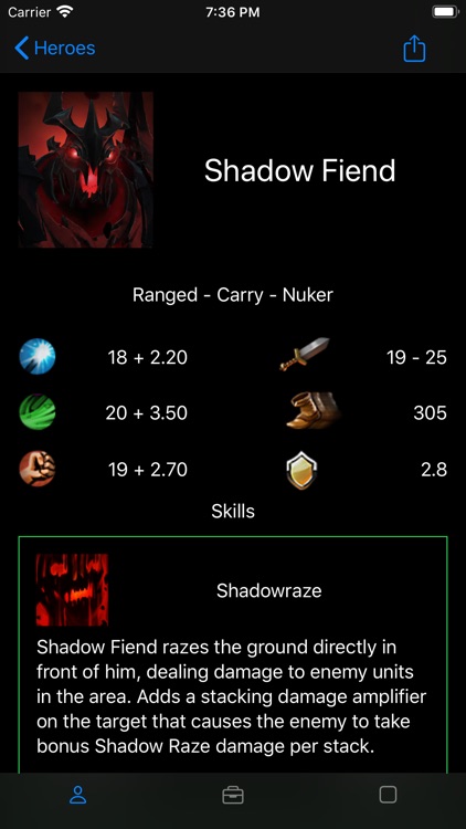 Armory for DOTA 2 screenshot-8