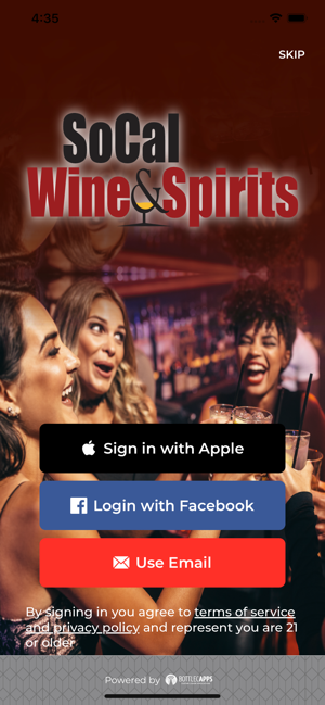 SoCal Wine & Spirits(圖1)-速報App