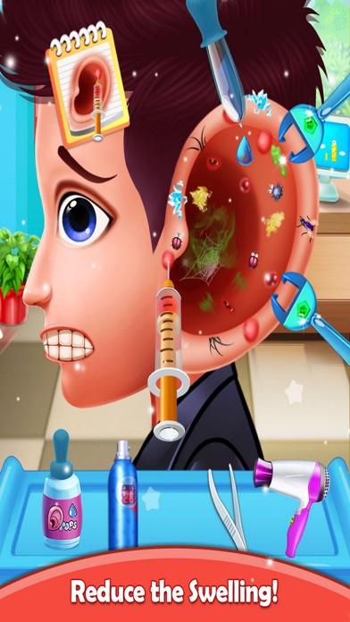 Ear Doctor Simulator screenshot 4