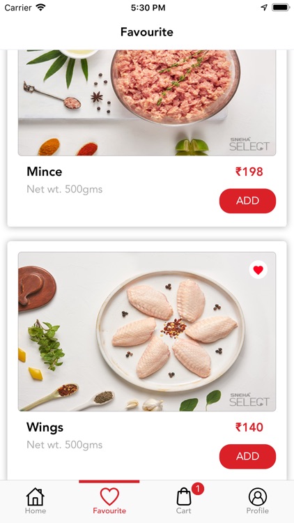 Sneha Select-Order All Meats