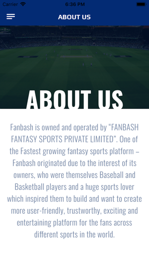 FANBASH FANTASY SPORTS PVT LTD(圖4)-速報App