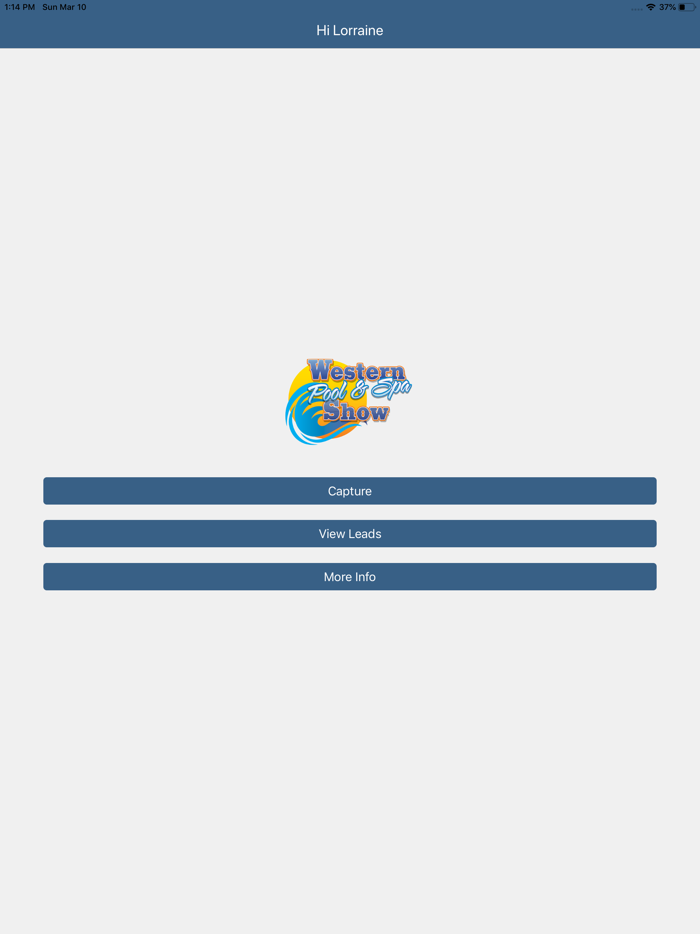 Lead Retrieval - Western Show