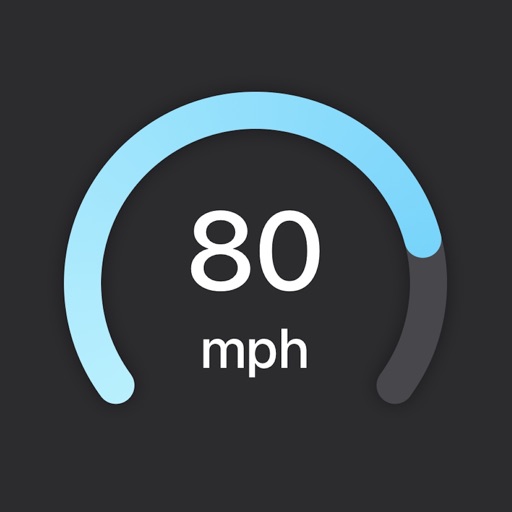 Speedometer GPS Speed Tracker iOS App