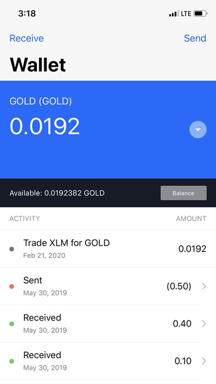 MINTX precious metal wallet screenshot-5