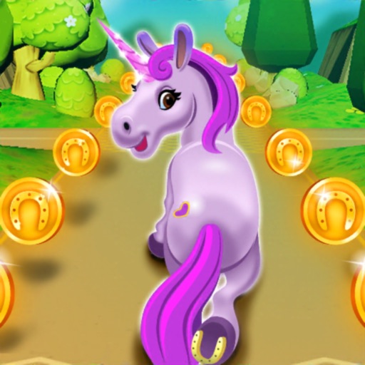 Unicorn Runner - Unicorn Game Icon
