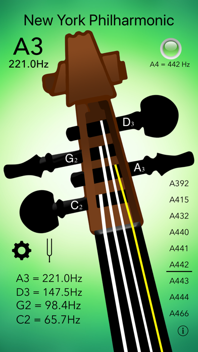 Cello Tuner Pro - Strings Tuner Screenshot 5