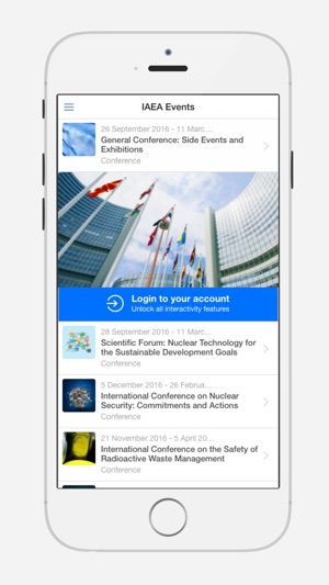 IAEA Conferences and Meetings(圖2)-速報App