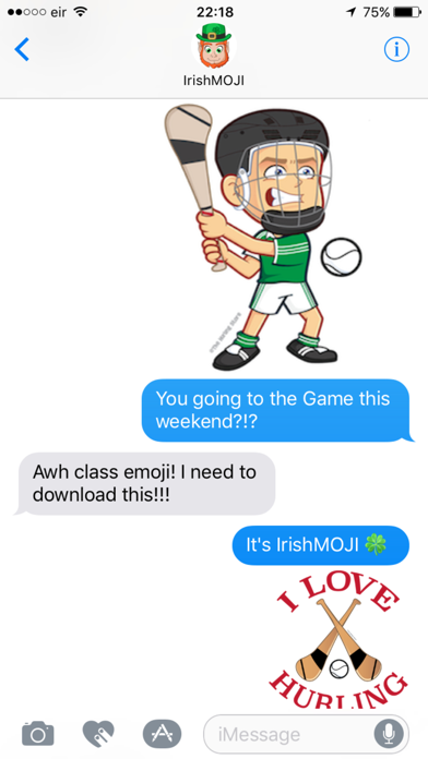 How to cancel & delete IrishMoji Magic from iphone & ipad 3