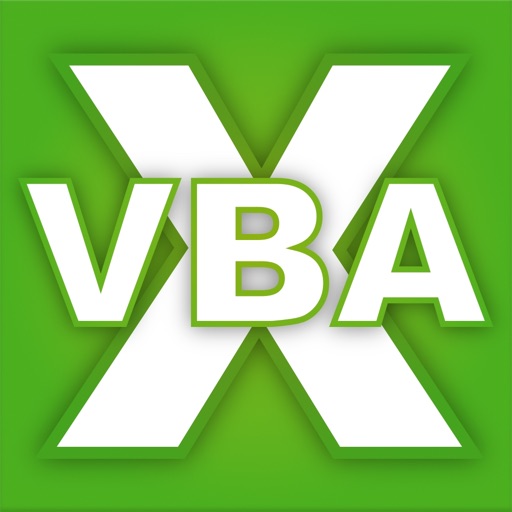 VBA Guide For Excel Icon