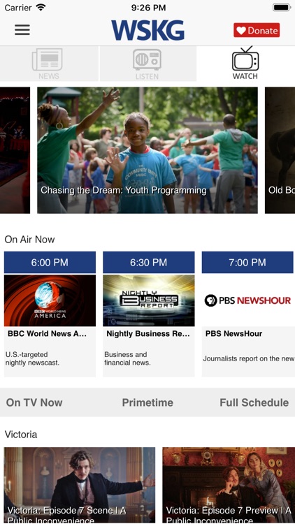 WSKG Public Media App